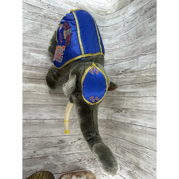 Ringling Bros. Barnum & Bailey  Elephant Plush 126th Anniversary Circus stuffed - Picture 14 of 16